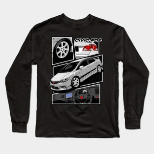 Civic FD2 Type R Long Sleeve T-Shirt